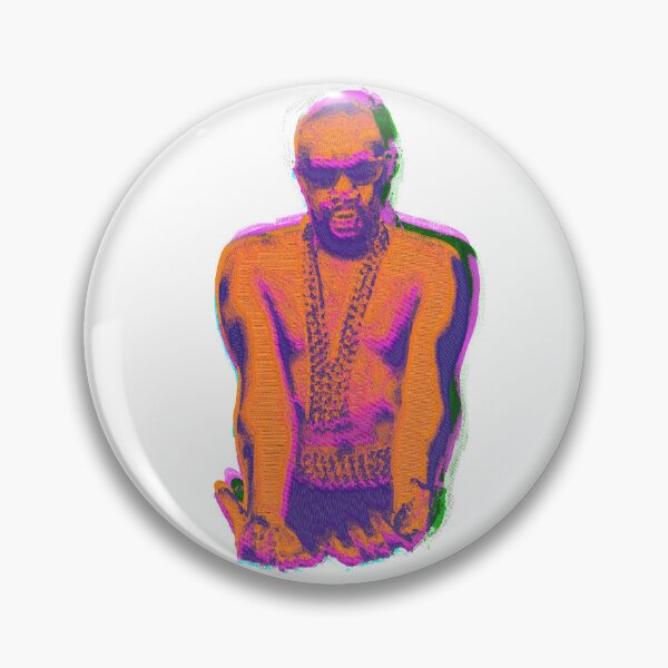 Item preview, Isaac Hayes offset graphic designed and sold by GRAFIKA65.