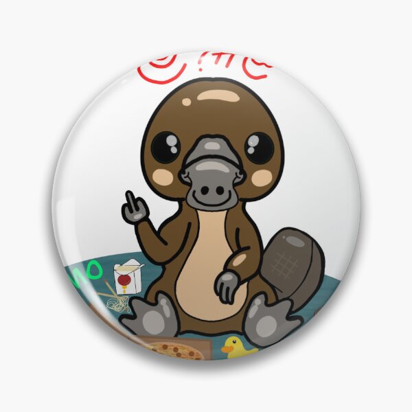 Item preview, Komo the platypus  designed and sold by Britney Mahaffey.
