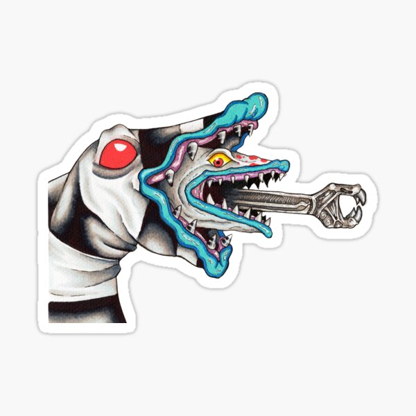 Artikel-Vorschau von Sandwurm/Alien-Mashup (Fan-Art), designt und verkauft von ShadesOfDecay.