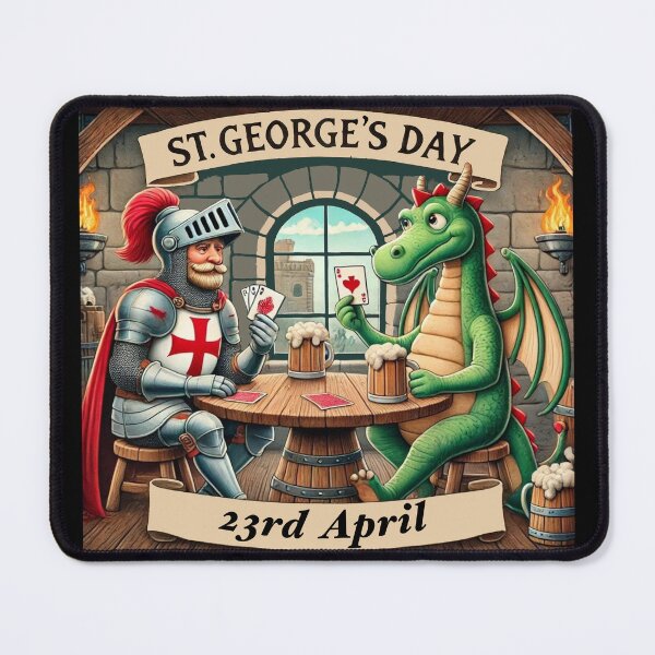 Item preview, Saint George designed and sold by kingof.