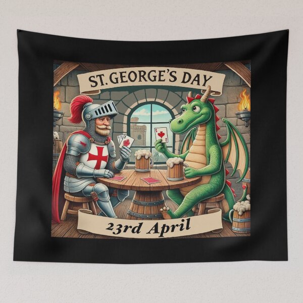 Item preview, Saint George designed and sold by kingof.