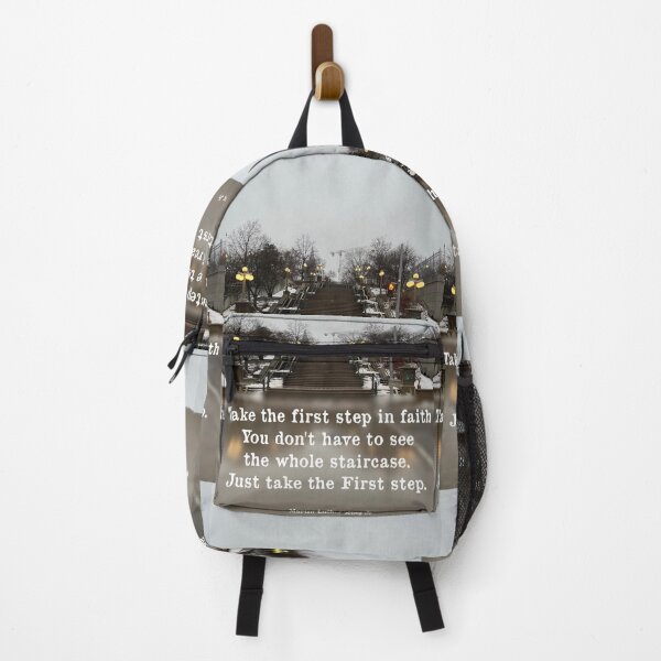 Item preview, Take the first step/Motivation/Quote/Martin Luther King Jr designed and sold by VeenaNair23.