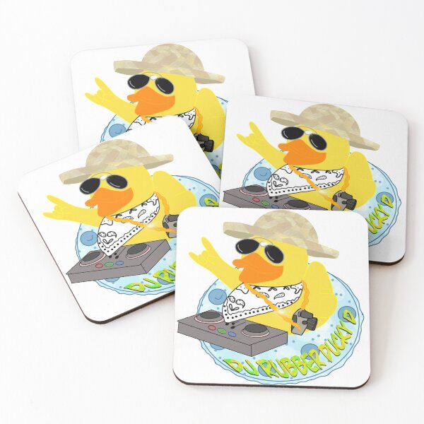 Item preview, DdJ Rubber Ducky D designed and sold by Britney Mahaffey.