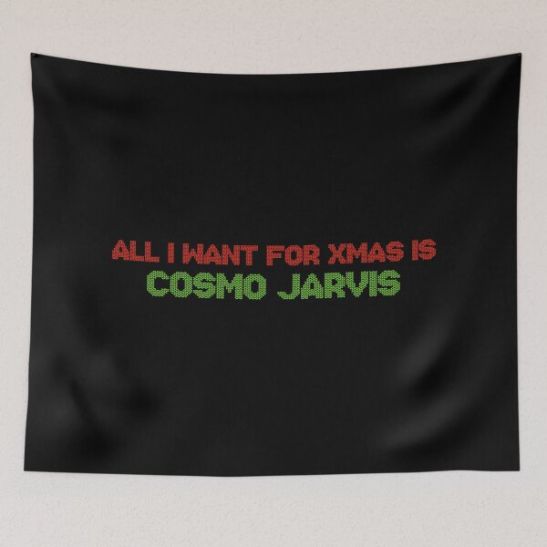 Aperçu de l'œuvre All I Want for Xmas is Cosmo Jarvis créée et vendue par 2000sbabyangel.
