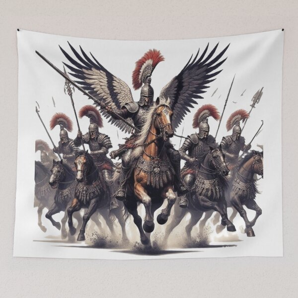 Item preview, Polish Hussars designed and sold by MindsAtelier.