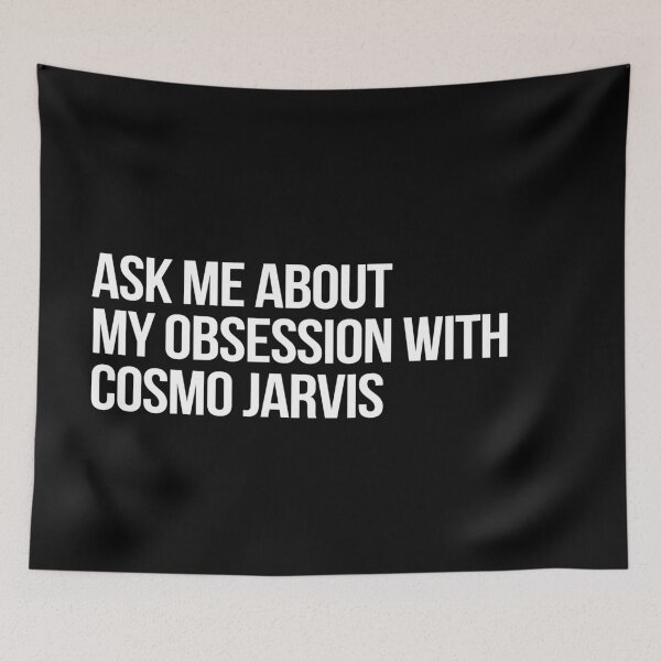 Aperçu de l'œuvre Ask me About my Obsession with Cosmo Jarvis créée et vendue par 2000sbabyangel.