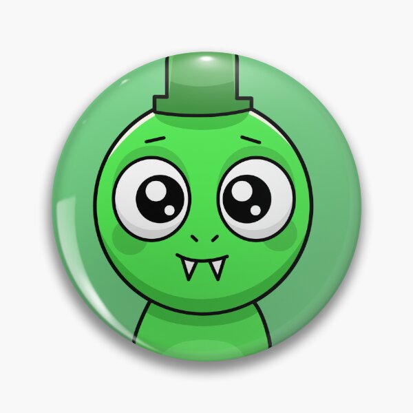 Item preview, Abgerny Marvin Incredibox Sprunkies Cute Character Design designed and sold by Kubala Designs.