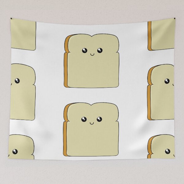 Item preview, Kawaii Toast. designed and sold by Hannahi8.