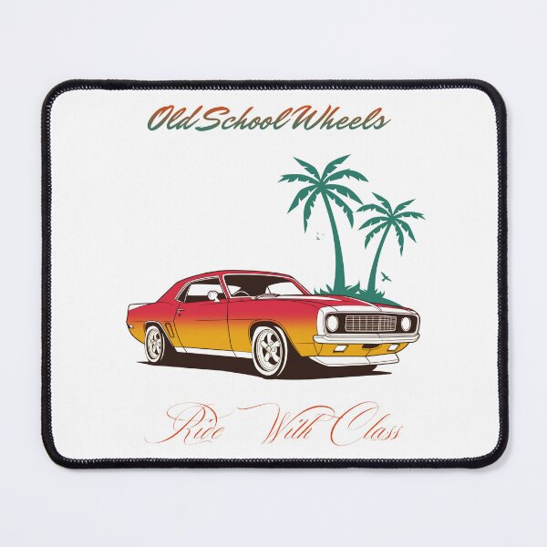 Item preview, Ruedas de la vieja escuela, paseo con clase en un muscle car designed and sold by JoeVee-Int.