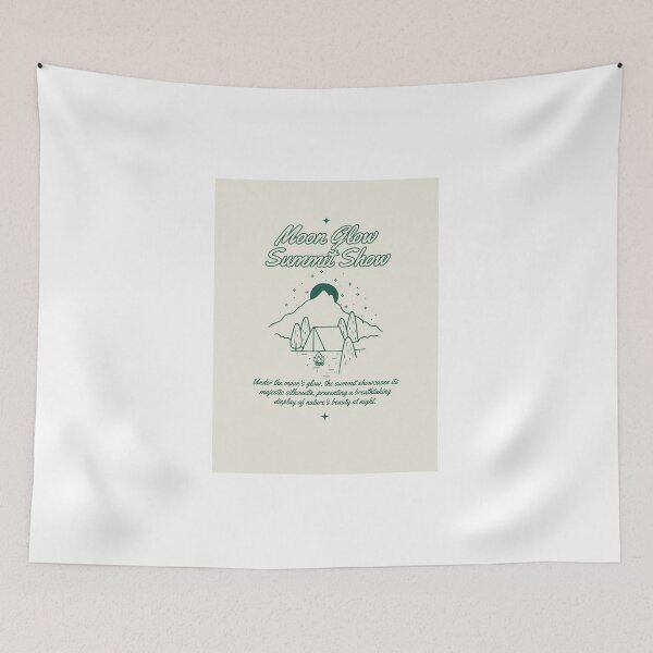 Item preview, Moon Glow Summit Show Illustration designed and sold by Divya-Hirodiya.