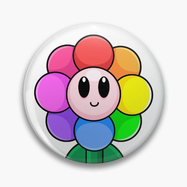 Item preview, Abgerny Flower Incredibox Sprunkies Cute Character Design designed and sold by Kubala Designs.
