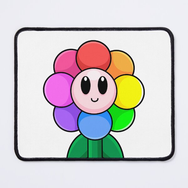 Item preview, Abgerny Flower Incredibox Sprunkies Cute Character Design designed and sold by Kubala Designs.