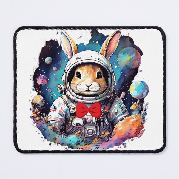 Item preview, Space Bunny Astronaut – Easter Meets Outer Space designed and sold by WHDProduction45.