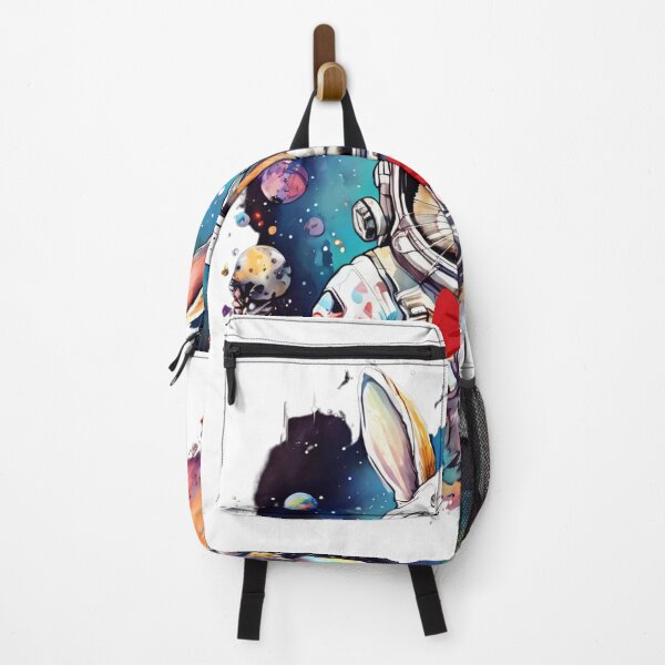 Item preview, Space Bunny Astronaut – Easter Meets Outer Space designed and sold by WHDProduction45.