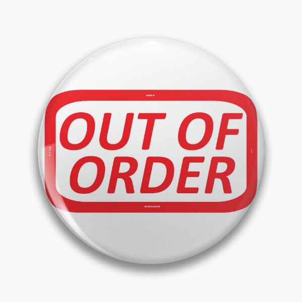 Item preview, Out Of Order designed and sold by hendrickssdh.