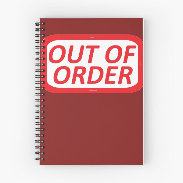 Item preview, Out Of Order designed and sold by hendrickssdh.