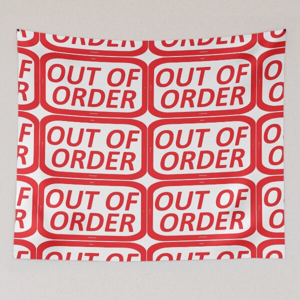 Item preview, Out Of Order designed and sold by hendrickssdh.