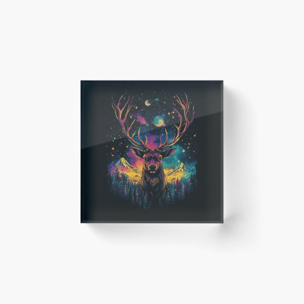Item preview, Mystic Deer Nature designed and sold by NicolasGlowArt.
