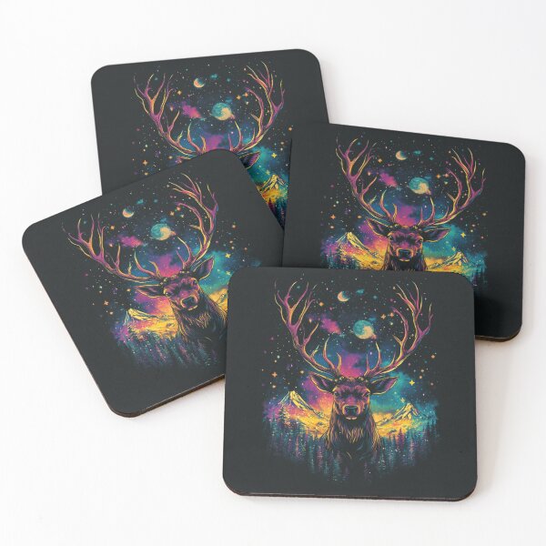 Item preview, Mystic Deer Nature designed and sold by NicolasGlowArt.