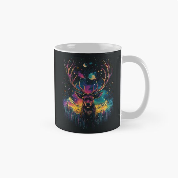 Item preview, Mystic Deer Nature designed and sold by NicolasGlowArt.