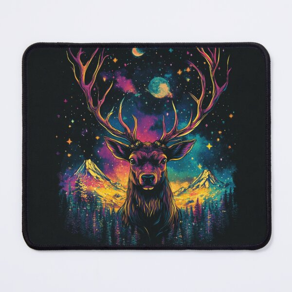 Item preview, Mystic Deer Nature designed and sold by NicolasGlowArt.
