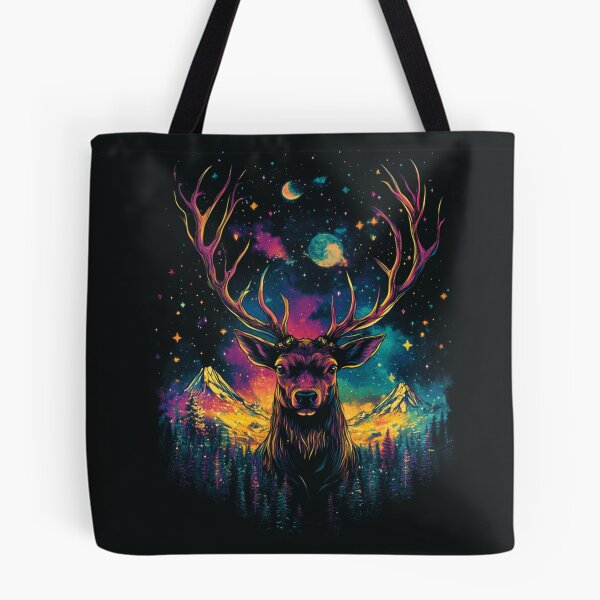 Item preview, Mystic Deer Nature designed and sold by NicolasGlowArt.