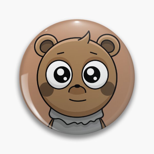 Item preview, Abgerny Bearrito Incredibox Sprunkies Cute Character Design designed and sold by Kubala Designs.