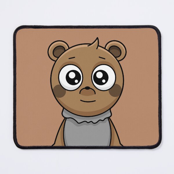 Item preview, Abgerny Bearrito Incredibox Sprunkies Cute Character Design designed and sold by Kubala Designs.