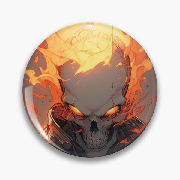 Item preview, Vengeance Coming In Hot - Ghost Rider Vengeance Variant 008 designed and sold by Lost Idols Productions General Shop.