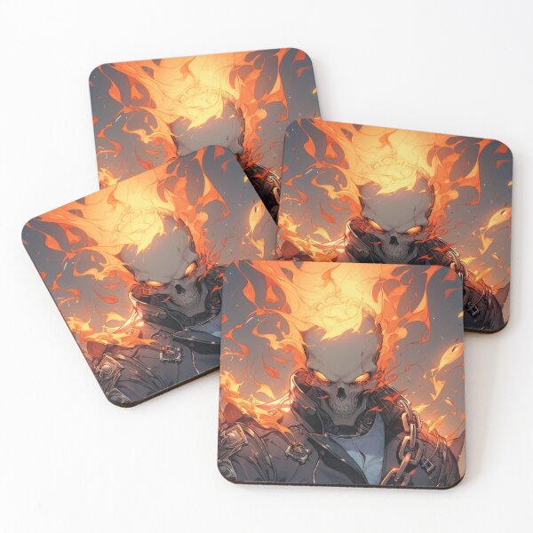 Item preview, Vengeance Coming In Hot - Ghost Rider Vengeance Variant 008 designed and sold by Lost Idols Productions General Shop.