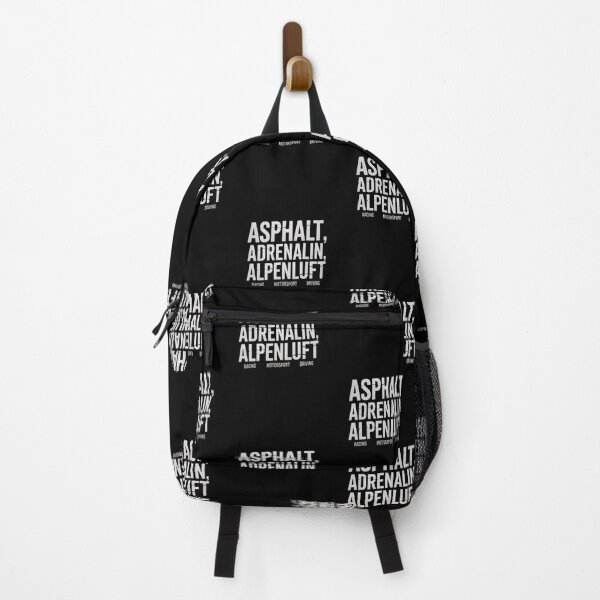 Item preview, Asphalt, adrenaline, alpine air designed and sold by wolfgangrainer.