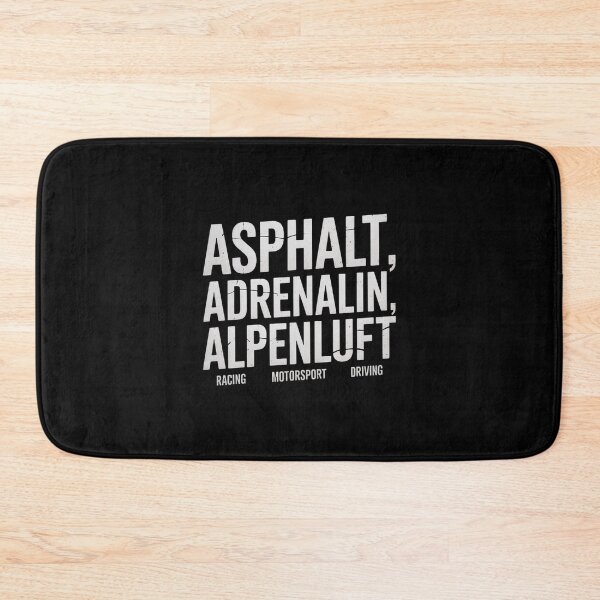 Item preview, Asphalt, adrenaline, alpine air designed and sold by wolfgangrainer.