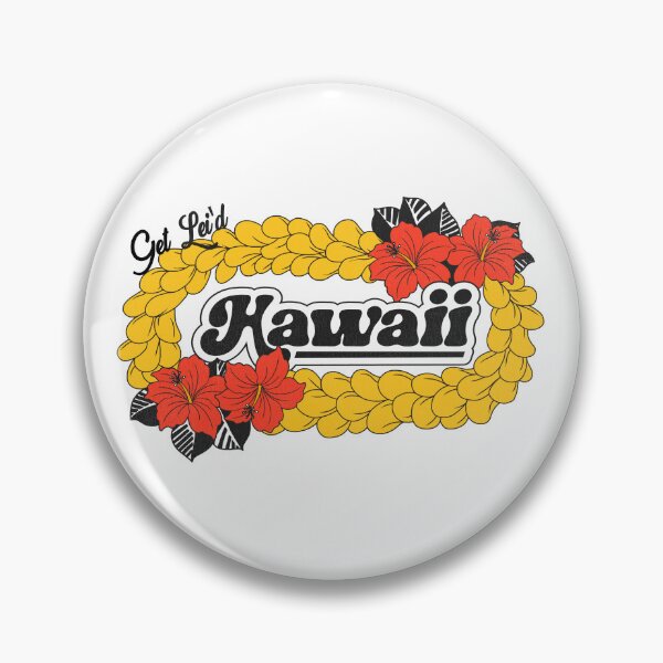 Item preview, Retro Style Hawaii 'Get Lei'd' Tourist Souvenir designed and sold by acquiesce13.