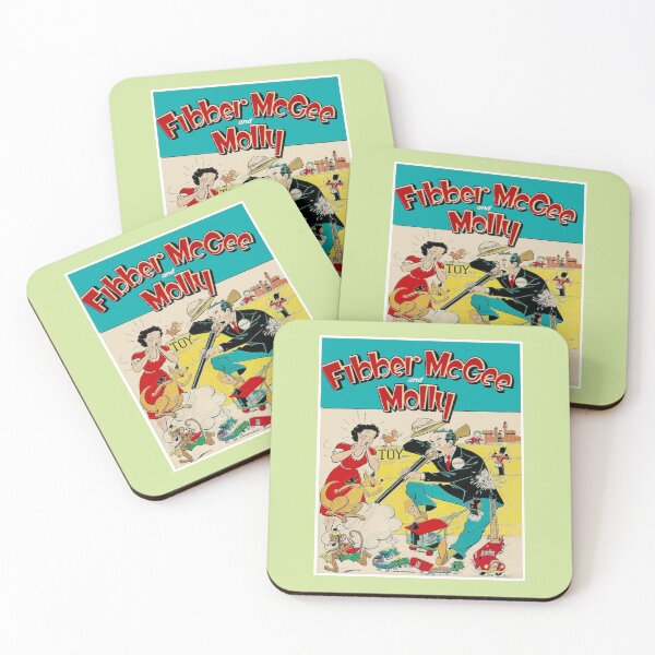 Item preview,  Fibber McGee and Molly Vintage Comedy Radio Program and Film Print designed and sold by posterbobs.