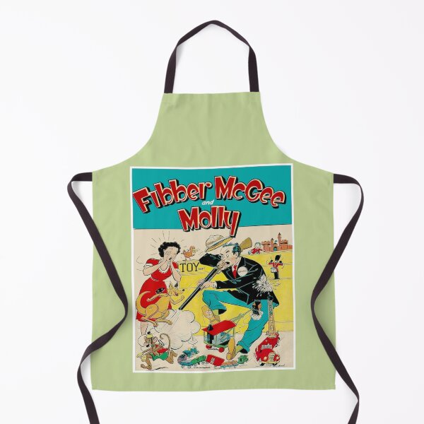 Item preview, Fibber McGee and Molly Vintage Comedy Radio Program and Film Print designed and sold by posterbobs.