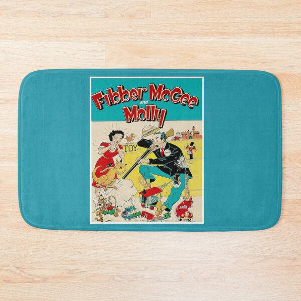 Item preview,  Fibber McGee and Molly Vintage Comedy Radio Program and Film Print designed and sold by posterbobs.