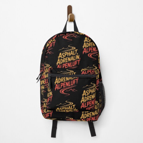 Item preview, Asphalt, adrenaline, alpine air designed and sold by wolfgangrainer.
