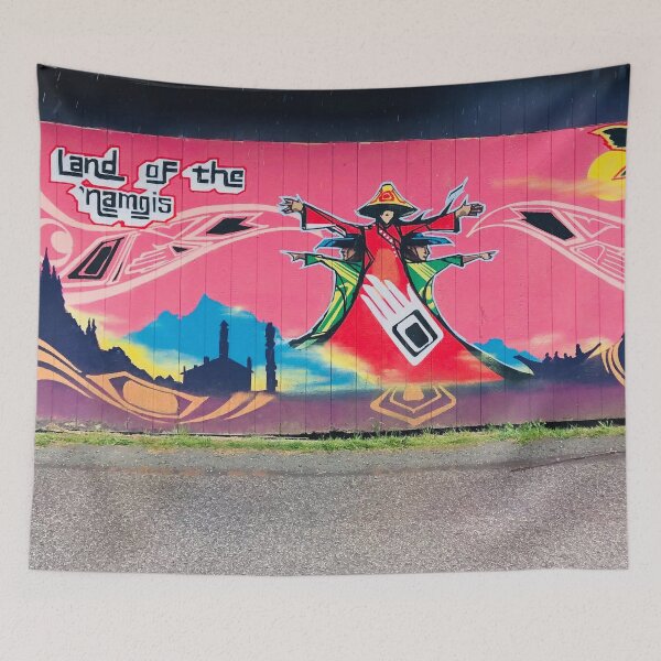 Item preview, Land of the 'Namgis designed and sold by Gertrude Lok.