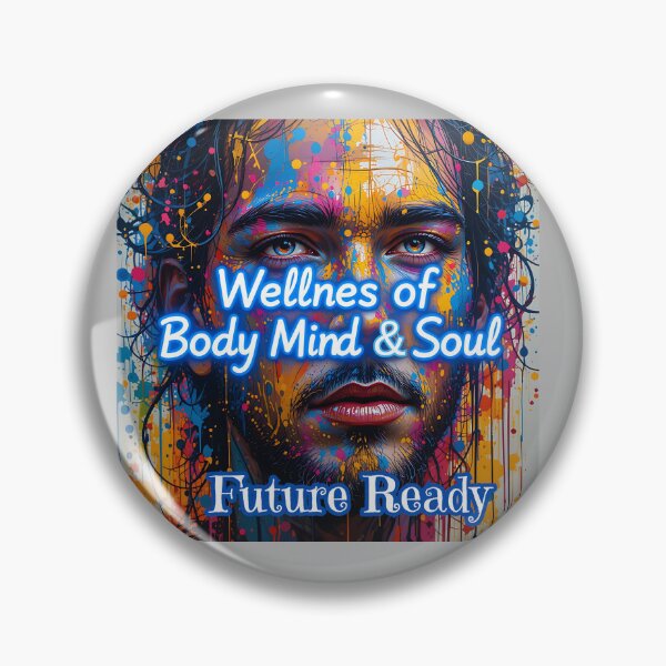 Item preview, Wellness of Body, Mind, and Soul designed and sold by FutureReady.