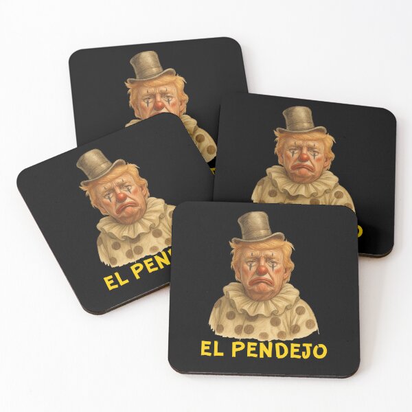 Item preview, El Pendejo Clown Satirical Political Humor Donald Trump  designed and sold by The Junto Shop.