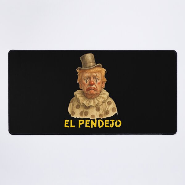 Item preview, El Pendejo Clown Satirical Political Humor Donald Trump  designed and sold by The Junto Shop.