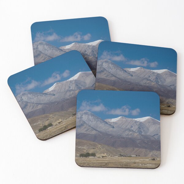 Item preview, Remote Village in Mustang with Majestic Mountain Backdrop designed and sold by shuttergallery.