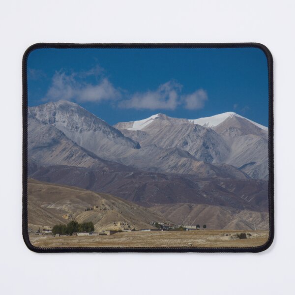 Item preview, Remote Village in Mustang with Majestic Mountain Backdrop designed and sold by shuttergallery.