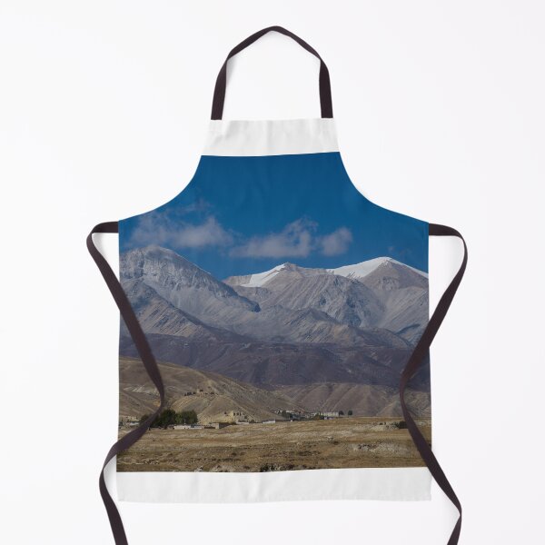 Item preview, Remote Village in Mustang with Majestic Mountain Backdrop designed and sold by shuttergallery.