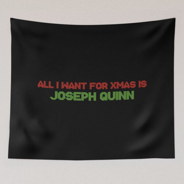 Item preview, All I Want for Xmas is Joseph Quinn designed and sold by deluluhaze.