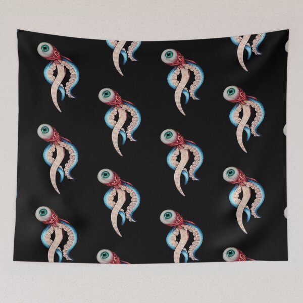 Item preview, Tenticle Eyeball designed and sold by ShadesOfDecay.