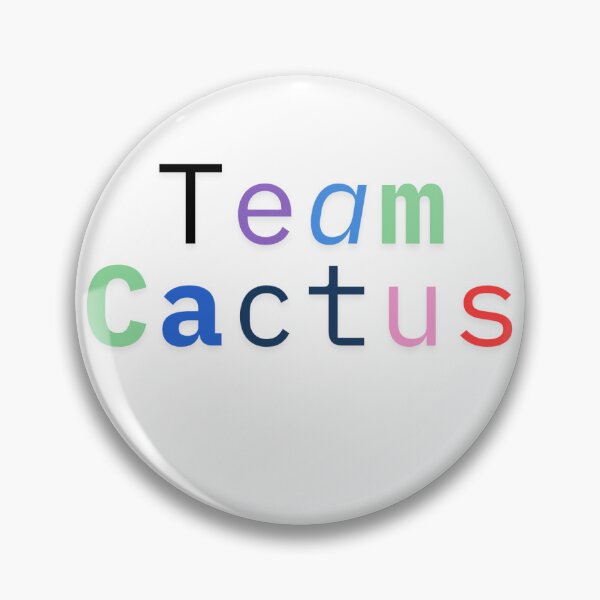Item preview, Team Cactus designed and sold by NanignzArt.