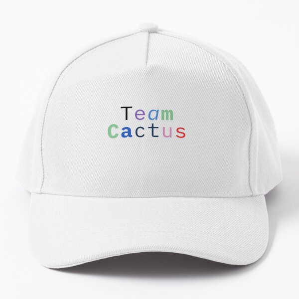 Vista previa del artículo con la obra «Team Cactus», diseñado y vendido por NanignzArt.