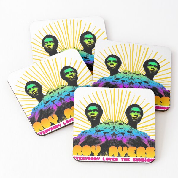 Item preview, Roy Ayers gradient graphic designed and sold by GRAFIKA65.