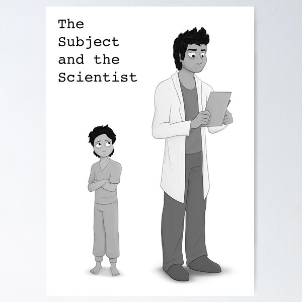 Item preview, "She is a failed experiment" designed and sold by Montana Stayer.